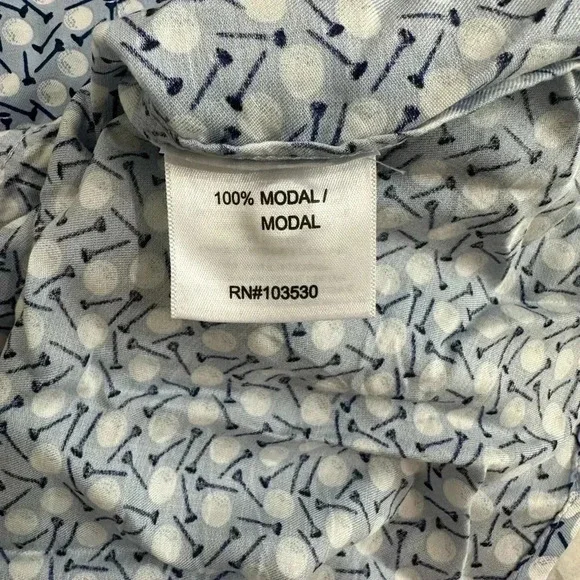 Age Of Wisdom Golf Ball & Golf tee button up short sleeve shirt size Small - Picture 5 of 7
